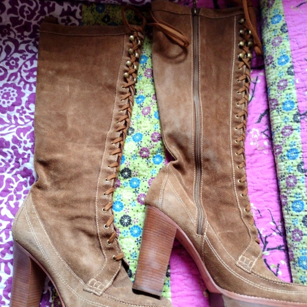 Michael Kors knee boots